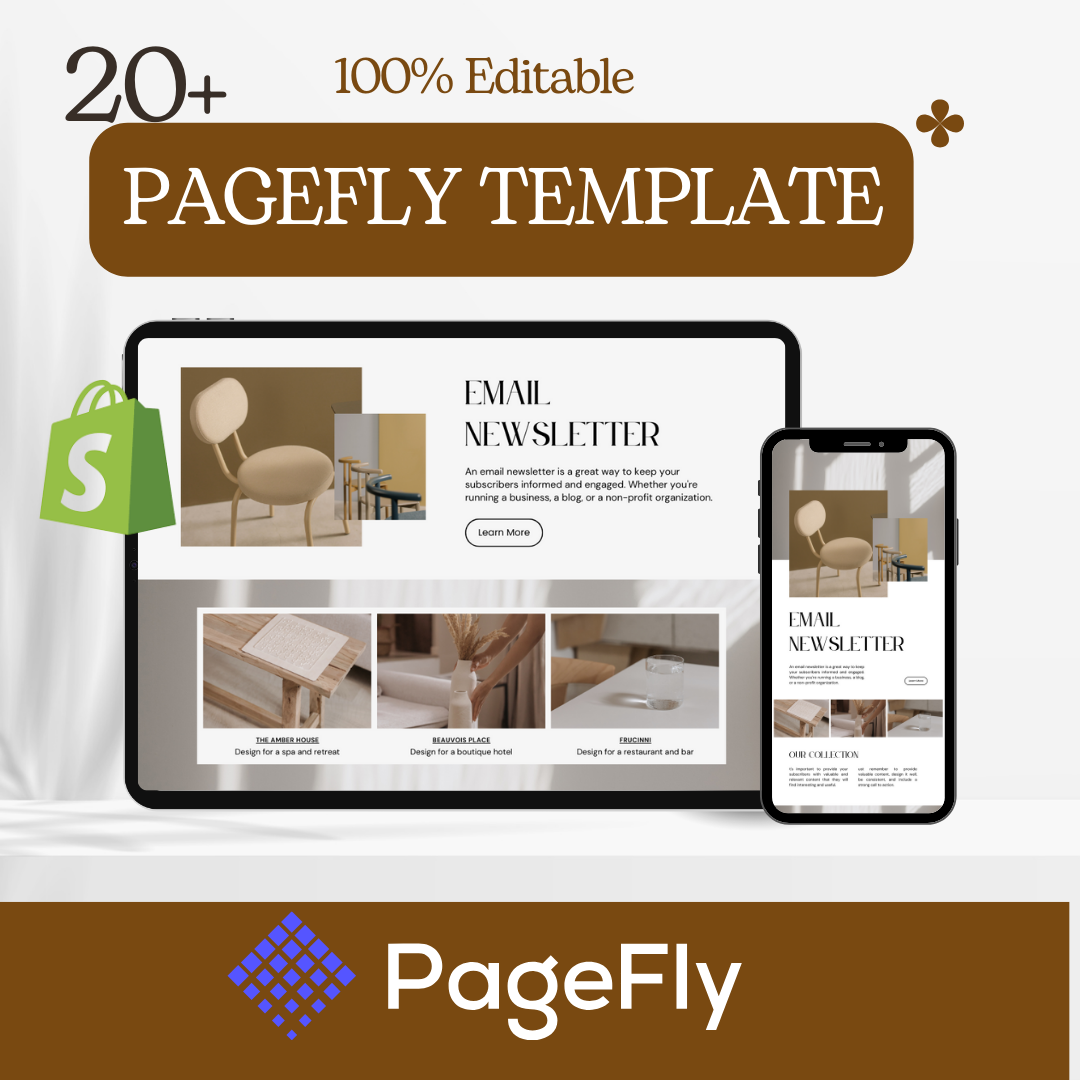 pagefly template