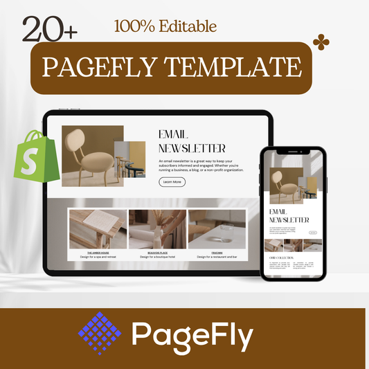 pagefly template